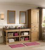 Ensemble Salle de bains Chêne Massif - House of Ascott, Enlèvement, Neuf, Meuble lavabo