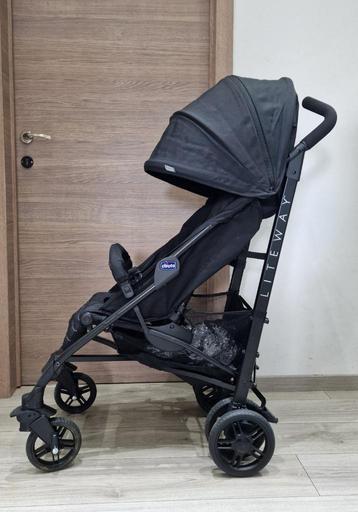 Chicco Buggy Liteway 4 – Jet Black beschikbaar voor biedingen
