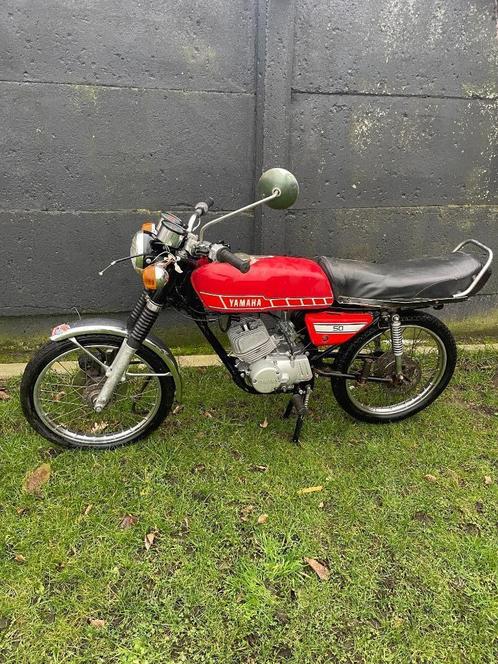 Yamaha rd 50dx project, Fietsen en Brommers, Brommers | Oldtimers, Yamaha, Ophalen of Verzenden