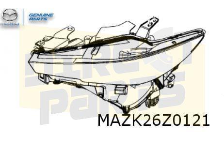 Mazda CX-5 (10/21-) koplamp L (LED) (adaptive front lightnin, Auto-onderdelen, Verlichting, Mazda, Nieuw, Verzenden