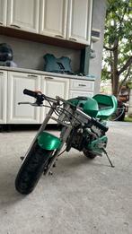 50cc pocketbike, Fietsen en Brommers, Minibikes, Midibikes en Pitbikes, Ophalen, Zo goed als nieuw