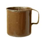 WW2 Britse émaille mug, Verzenden, Landmacht, Overige typen