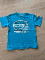 T-shirt blauw - maat 98, Kinderen en Baby's, Kinderkleding | Maat 98, Ophalen of Verzenden, Zo goed als nieuw, Jongen, Shirt of Longsleeve