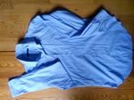 chemise Sartorini   bleu clair ligné blanc, Ophalen of Verzenden, Zo goed als nieuw, Wit, Halswijdte 39/40 (M)