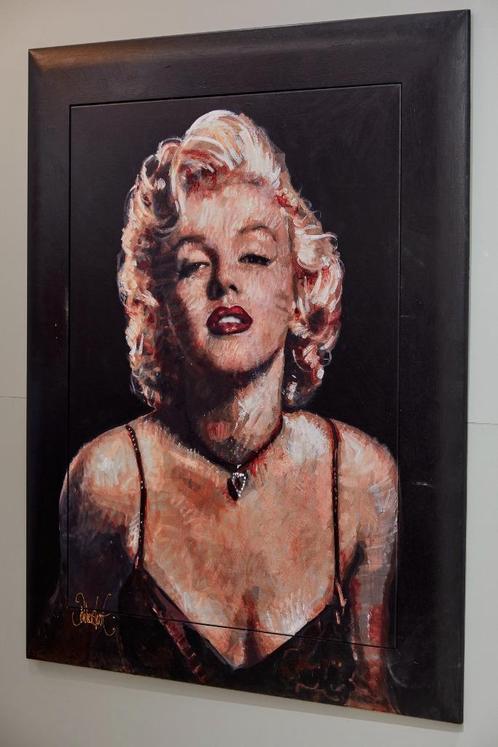 Mini Marilyn Monroe giclee Peter Donkersloot, Antiek en Kunst, Kunst | Schilderijen | Modern, Ophalen of Verzenden