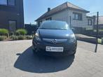 Opel Corsa 1.2 benzine met airco en keuring, Auto's, Euro 5, Zwart, Blauw, Leder en Stof