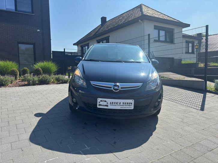 Opel Corsa 1.2 benzine met airco en keuring, Auto's, Opel, Particulier, Corsa, Airbags, Airconditioning, Bluetooth, Boordcomputer