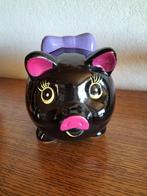 Jolie Tirelire  vintage, Ophalen, Gebruikt, Steen, Aardewerk of Keramiek, Dier