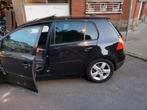 Golf 5 GT 1.4, Auto's, Volkswagen, Automaat, Parkeercamera, Zwart, Zwart