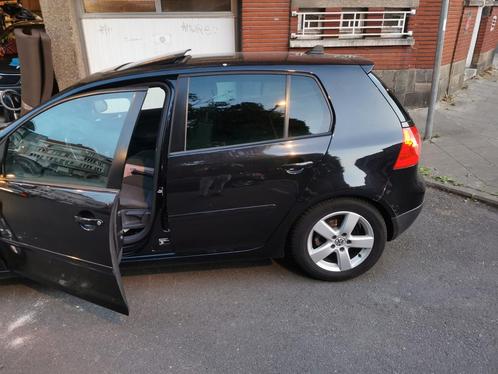 Golf 5 GT 1.4, Auto's, Volkswagen, Particulier, Golf, Open dak, Parkeercamera, Radio, USB, Elektrisch, Automaat, Zwart, Zwart