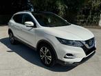 Nissan Qashqai 1.3 DIG-T Evapp Dct Tekna, Auto's, Automaat, Stof, Wit, Bedrijf