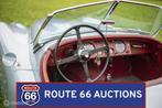 Jaguar XK120 Cabriolet | 1953 | Route 66 Auctions, Auto's, Zwart, Bedrijf, Handgeschakeld, Overige carrosserie