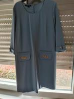 Mooie blauwe jurk. Marie Mero. Taille 44, Kleding | Dames, Ophalen of Verzenden, Zo goed als nieuw, Maat 42/44 (L)
