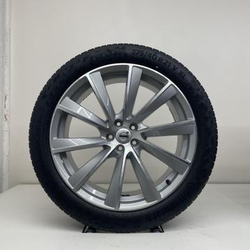 Volvo 21 inch turbine velgen + zomerbanden XC90 2015-, Neuf, Pneus et Jantes, Enlèvement ou Envoi, Véhicule de tourisme