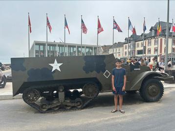 Gezocht: Halftrack parts onderdelen beschikbaar voor biedingen