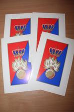 menukaarten Grenadiers, Ophalen of Verzenden, Landmacht, Overige typen