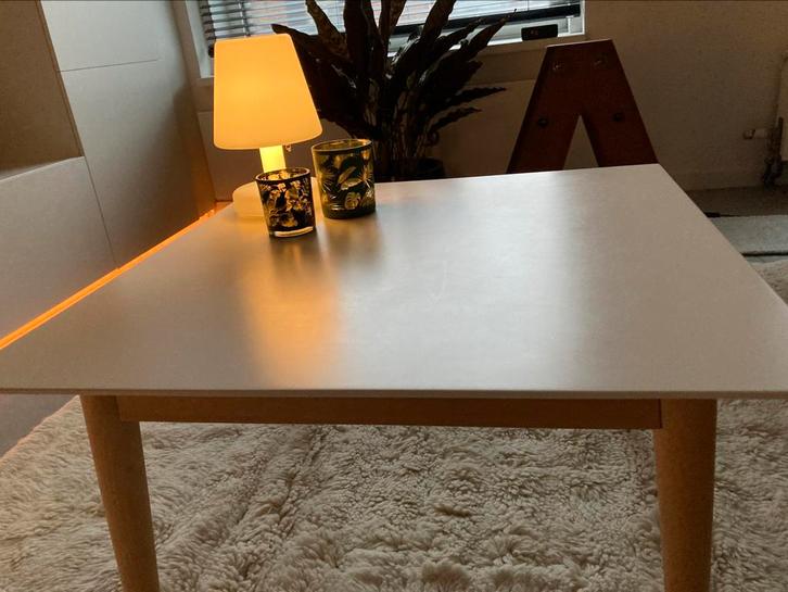 Retro Nordic design salontafel van Ruijch, Huis en Inrichting, Tafels | Salontafels, Gebruikt, Minder dan 50 cm, 50 tot 100 cm