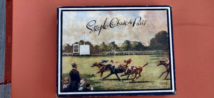 Steeple-chase de Paris - Weer een spel van nonkel Marcel., Verzamelen, Speelgoed, Ophalen of Verzenden