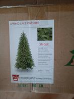 Kerstboom te koop, met lichtjes en kerstballen, Ophalen, Zo goed als nieuw