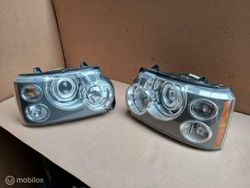 2005 Koplampen Range Rover L322 Vogue Koplamp Xenon, Auto-onderdelen, Verlichting, Land Rover, Gebruikt, Ophalen of Verzenden