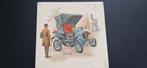 Oude tegel Fiat 1901- Royal Sphinx, Particulier, Te koop