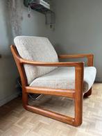 2 x Vintage design stoel relax lounge zetel fauteuil chair, Huis en Inrichting, Fauteuils, Ophalen, Gebruikt, Mid-Century Modern Design Vintage Retro Industrieel
