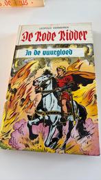 Boek De Rode Ridder In de vuurgloed, Boeken, Ophalen of Verzenden, Gelezen, Leopold vermeiren