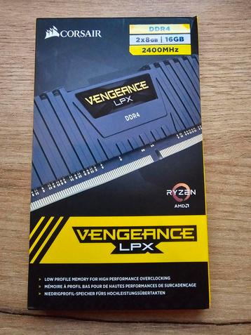 Corsair Vengeance LPX DDR4 2x8GB 2400Mhz