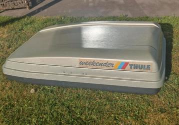 THULE WEEKENDER - dakkoffer, Autos : Divers, Coffres de toit, Enlèvement, Utilisé
