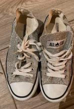 ALL STARS glitter zilver maat 39 als nieuw (2022/6), Ophalen of Verzenden, Zo goed als nieuw, Converse all star, Overige kleuren