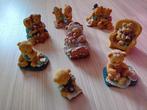 8 figurines d'ours, Comme neuf, Enlèvement ou Envoi