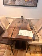 Epoxy tafel wielrennen, Huis en Inrichting, Ophalen, Zo goed als nieuw