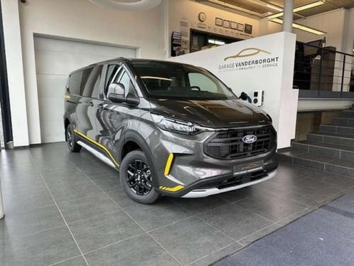 Ford Transit Custom TRAIL MULTI-USE NIEUW 39900+BTW, Auto's, Bestelwagens en Lichte vracht, Bedrijf, Te koop, Lederen bekleding
