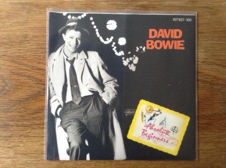 single david bowie, Cd's en Dvd's, Vinyl Singles, Single, Rock en Metal, 7 inch, Ophalen of Verzenden