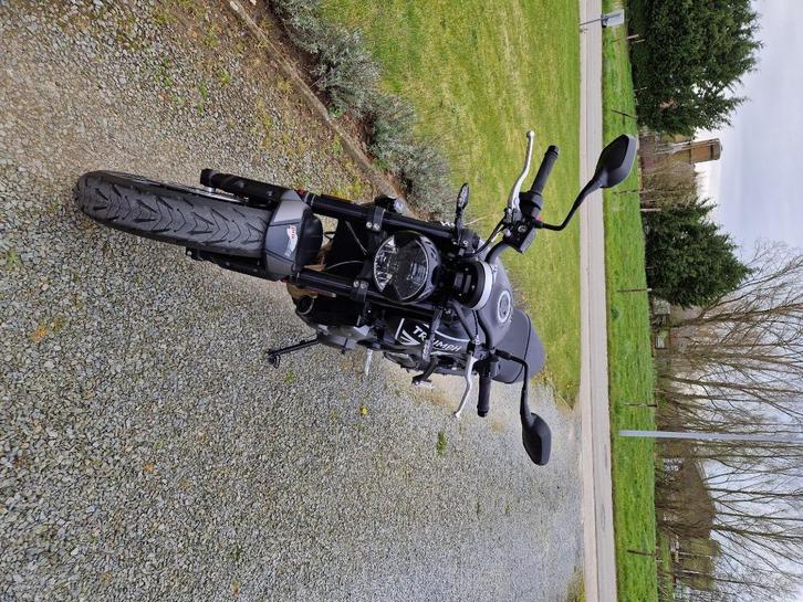 Triumph Trident 660 2023, Motoren, Motoren | Triumph, Particulier, Naked bike, meer dan 35 kW, 3 cilinders, Minimaal motorrijbewijs A1