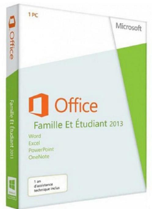 Microsoft Office 2013 voor thuisgebruik en studenten (voor t, Computers en Software, Office-software, Nieuw, Windows, Excel, OneNote