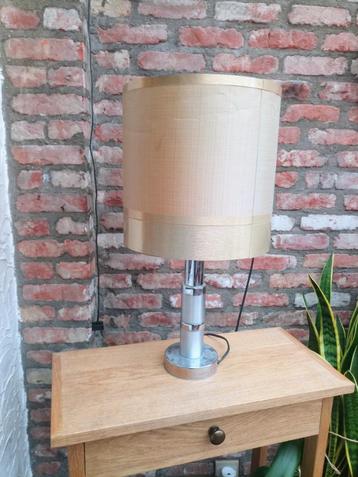 Retro lamp, Enlèvement, Utilisé, Métal