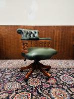 Engels Klassiek Chesterfield Bureaustoel, Ophalen of Verzenden