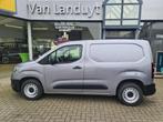 Opel Combo LICHTE VRACHT L1H1 1.5 TURBO S/S, Auto's, Opel, Monovolume, 100 pk, Bedrijf, Grijs