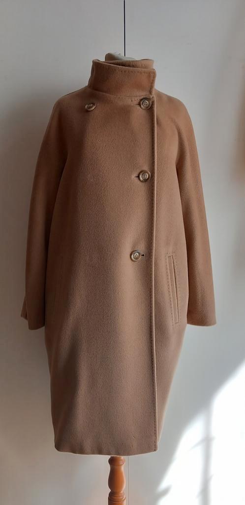 Max Mara mantel cashmere, Kleding | Dames, Jassen | Winter, Gedragen, Maat 36 (S), Verzenden