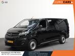 Opel Vivaro 145pk L3H1 Dubbele Cabine Edition Automaat Airco, Automaat, Zwart, Parkeersensor, Bedrijf