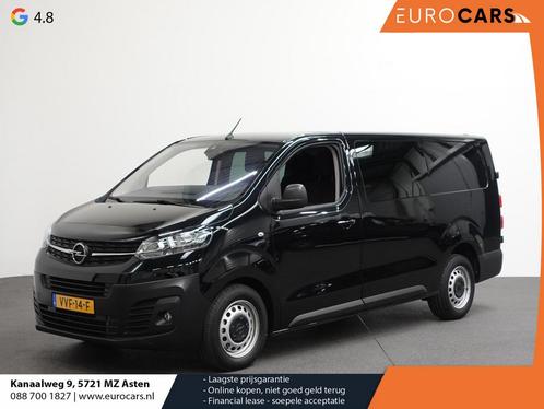 Opel Vivaro 145pk L3H1 Dubbele Cabine Edition Automaat Airco, Auto's, Bestelwagens en Lichte vracht, Bedrijf, ABS, Centrale vergrendeling