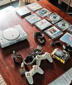 PlayStation 1 + accessoires en games, Games en Spelcomputers, Spelcomputers | Sony PlayStation 1, Ophalen of Verzenden, Zo goed als nieuw