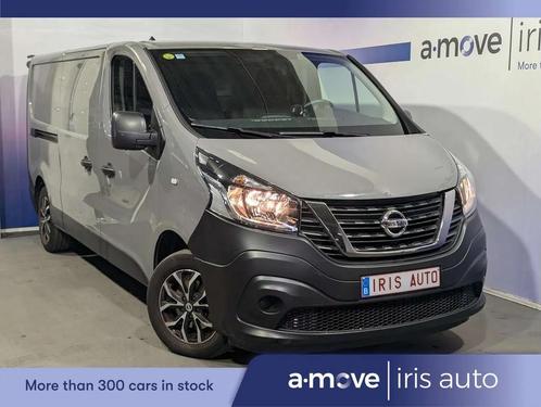 Nissan NV300 1.6 | RADIO | CARPLAY | CAPTEURS AR (bj 2019), Auto's, Bestelwagens en Lichte vracht, Bedrijf, Te koop, ABS, Airbags