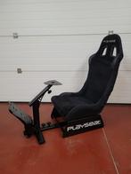 Playseat Alcantara Evolution met Thrustmaster bundel, Ophalen, Zo goed als nieuw