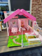 Barbie huis meeneem koffer, Kinderen en Baby's, Speelgoed | Poppen, Ophalen, Barbie