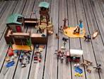 PLAYMOBIL Fort Randall 5245+4012 Indiaanse +5248 cowboybizon, Kinderen en Baby's, Speelgoed | Playmobil, Ophalen of Verzenden