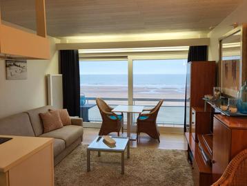Te Huur Vakantiestudio Studio Te Huur Middelkerke  ZEEZICHT  beschikbaar voor biedingen