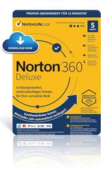 NORTON 360 Deluxe - 15 maanden 5 apparaten, Norton, Enlèvement ou Envoi, Neuf