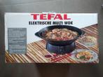 Wok multifonction électrique Tefal, Enlèvement ou Envoi, Utilisé